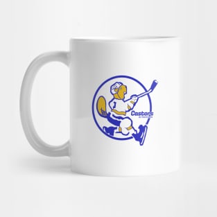 Retro Sherbrooke Casters Hockey Mug